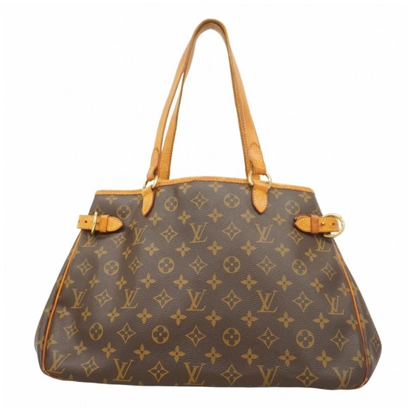 LOUIS VUITTON Brown Monogram Tote Bag - Picture 1 of 15